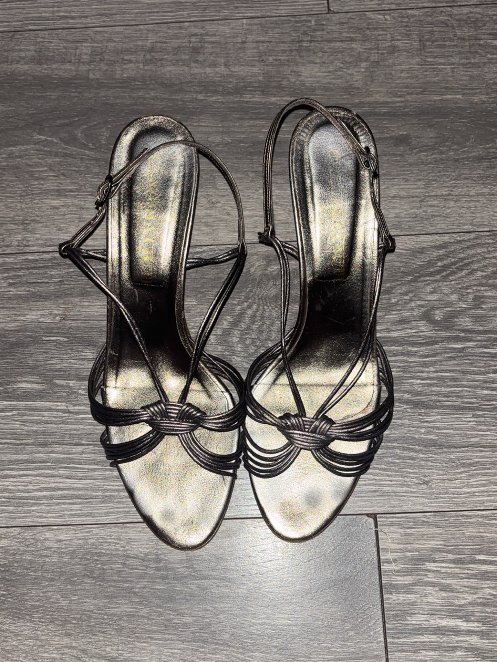 Dirty stinky heels